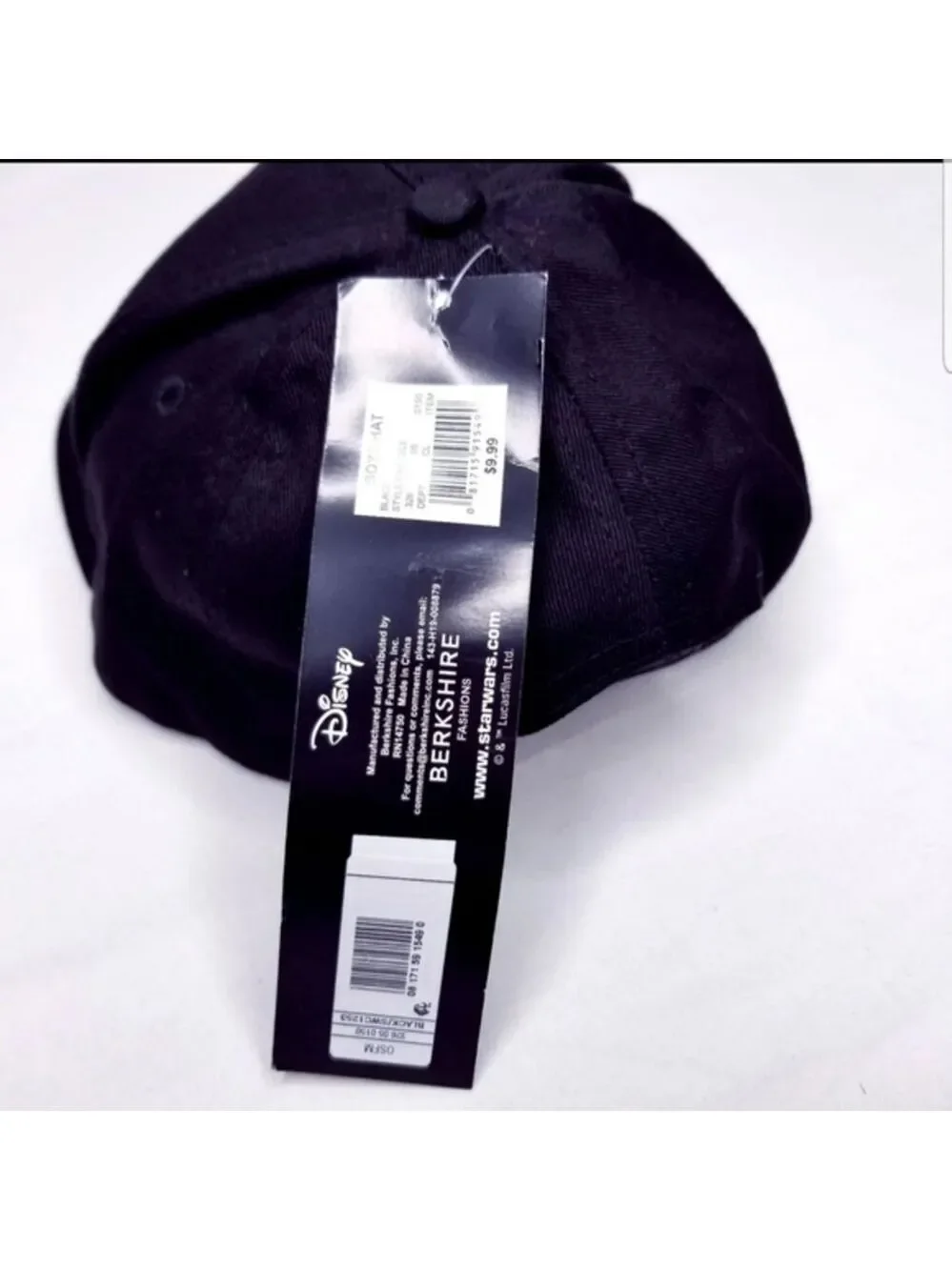 Disney Star Wars Darth Vader Snapback Boys Youth Cap